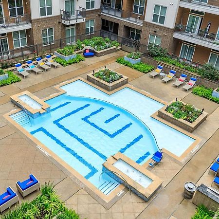 Penthouse Cool-Oasis-In-Houston-Rental Car Available-View-Great-Sleep エクステリア 写真