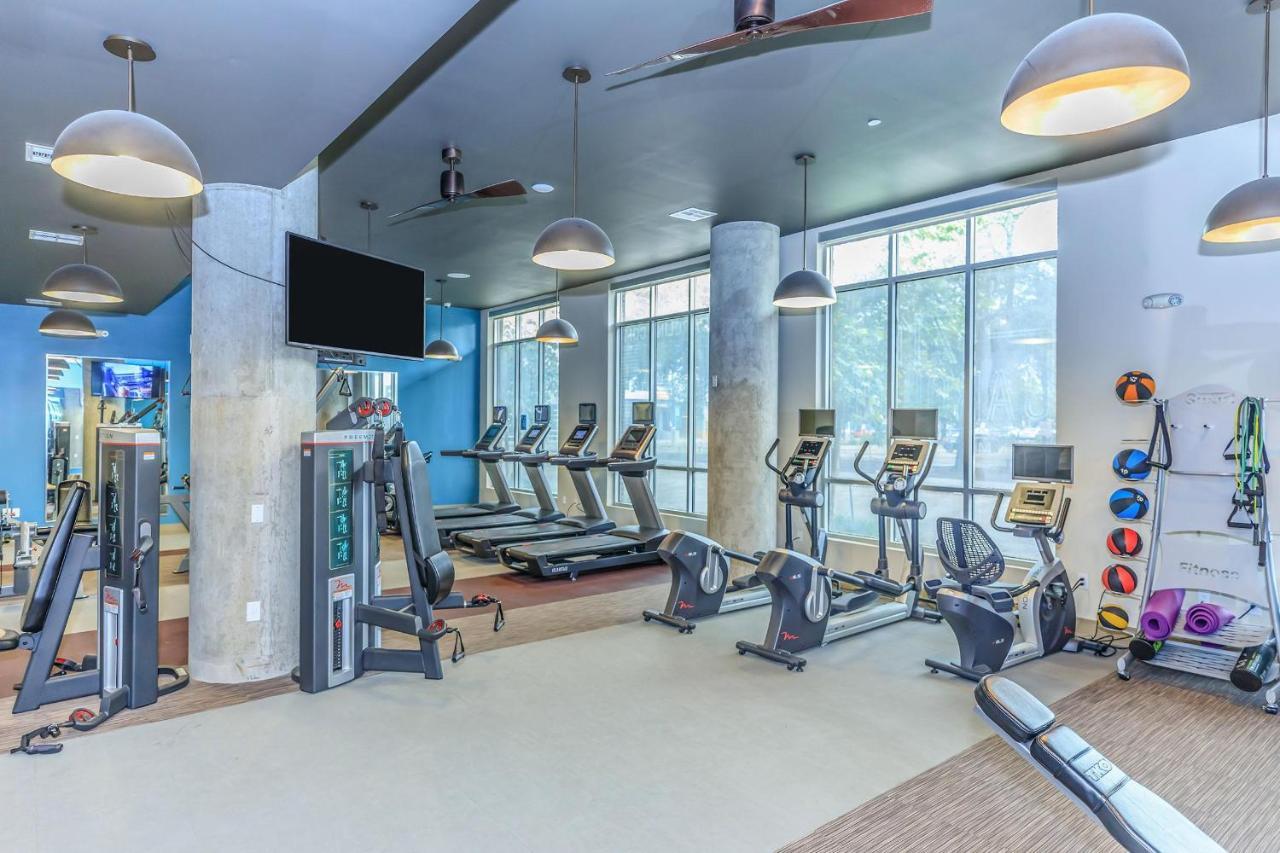Penthouse Cool-Oasis-In-Houston-Rental Car Available-View-Great-Sleep エクステリア 写真